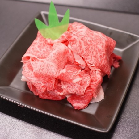 [銀閣寺大西]京都肉 肩ロース切り落とし500g