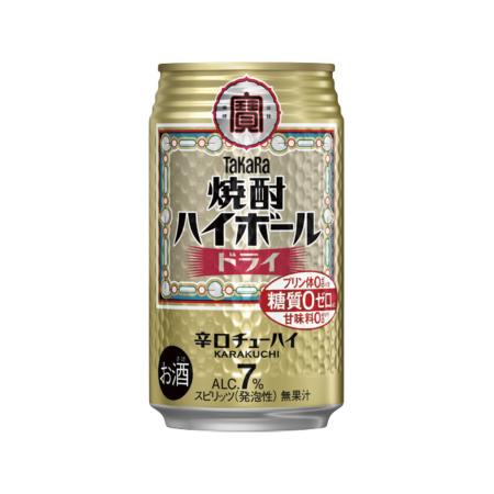 [タカラ]焼酎ハイボール(ドライ)350ml×24本