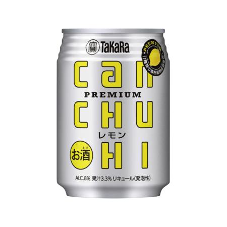 [タカラ]CANチューハイ(レモン)250ml×24本