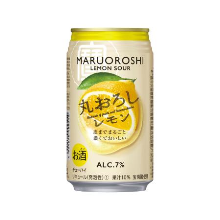 [タカラ]寶「丸おろし」(レモン)350ml×24本