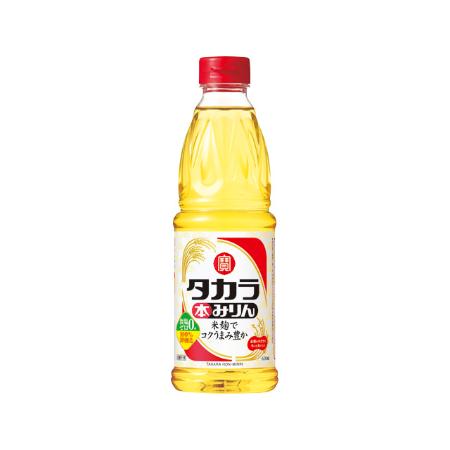 [タカラ]本みりん ペット600ml×12本