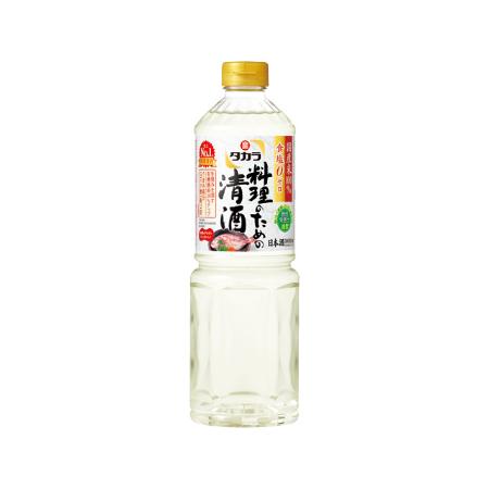 [タカラ]「料理のための清酒」ペット1L×12本