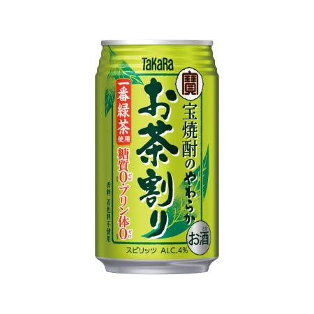 [タカラ]宝焼酎のやわらかお茶割り335ml×24本