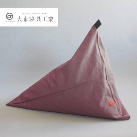 [tetra]8号帆布 あずき ビッグサイズ ビーズクッション座椅子 テトラ