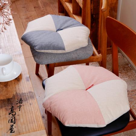 [洛中高岡屋]木綿 おじゃみフラット Lサイズ 2枚セット