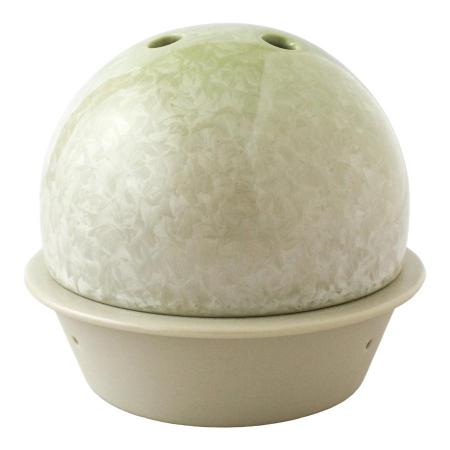 [=K+]蚊やり器 京ごおり 花結晶 緑