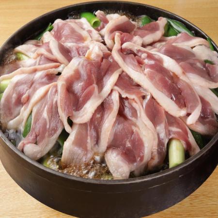 [八起庵]京の「鴨」すき焼き2人前