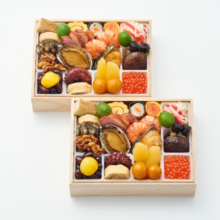[京料理 美濃吉]和風個食おせち二客(冷蔵/2人前)[12月31日お届け]