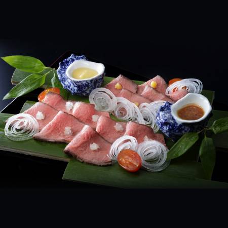 [京都吉兆]「黒毛和牛ローストビーフ」200g