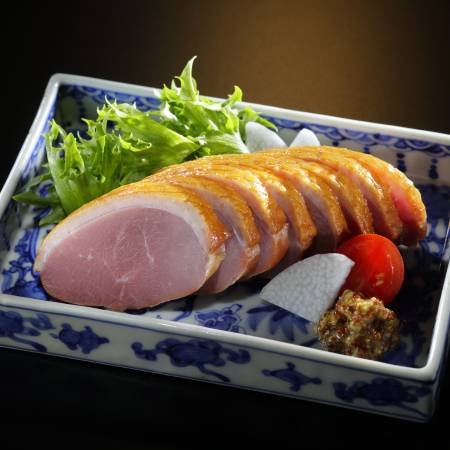 [京都吉兆]「いぶし鴨」220g×2(計440g)