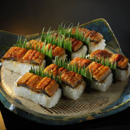 [京都吉兆]「鰻寿司」50g×8(計400g)