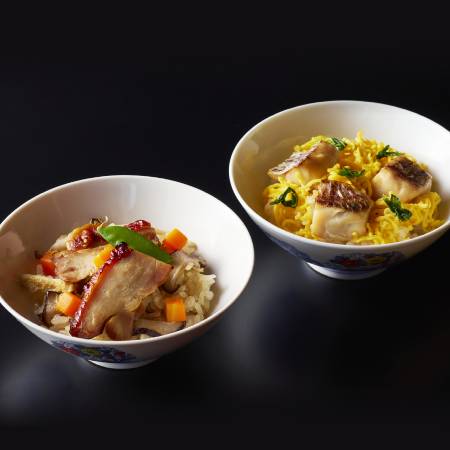 [京都吉兆]「贅沢御飯 2種」(鯛・鶏)各2個(計4個)