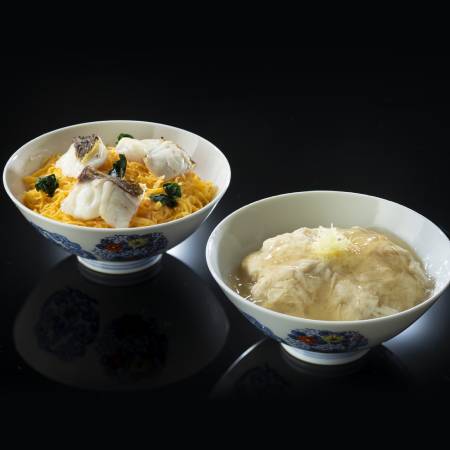 [京都吉兆]「贅沢御飯 2種」(鯛・湯葉)各2個(計4個)