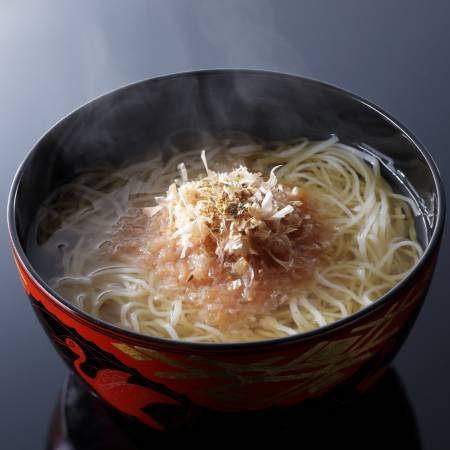 [京都吉兆]「にゅうめん 詰合せ」3食