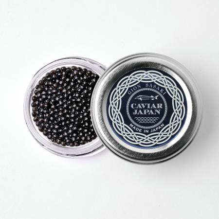 [祇園さゝ木]「和キャビア」(昆布出汁)20g