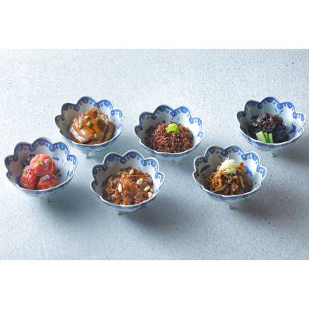 [京都吉兆]京都吉兆の味詰合せ(6種)各1個(計6個)