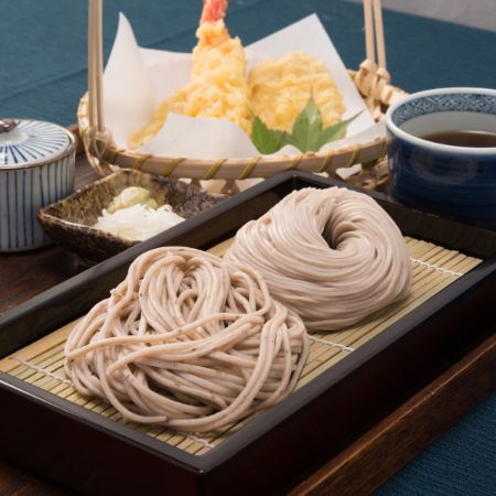 [やくの農業振興団]京蕎麦丹波ノ霧そば素麺セットA