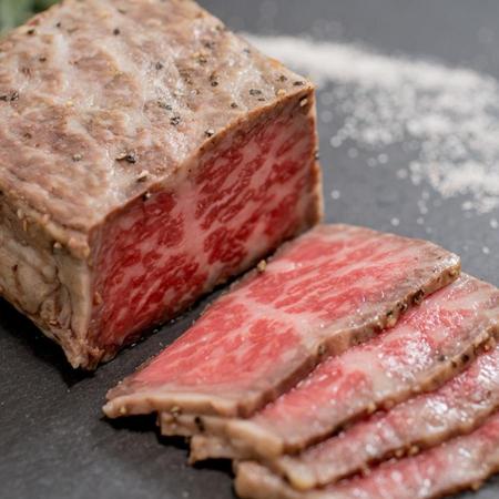[ABCフーズサービス]A5ランク「国産黒毛和牛」ローストビーフ(モモ)300g