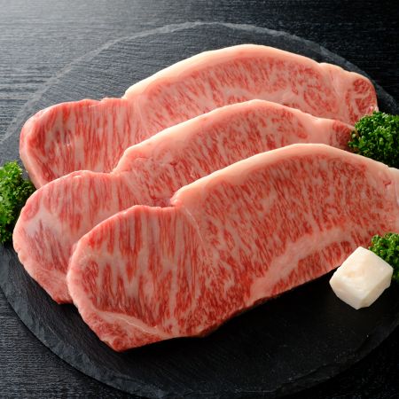 亀岡牛肉ステーキ用(サーロイン)200g×3枚