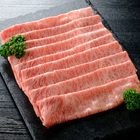 亀岡牛肉特選すき焼き・しゃぶしゃぶ用(ロース)500g