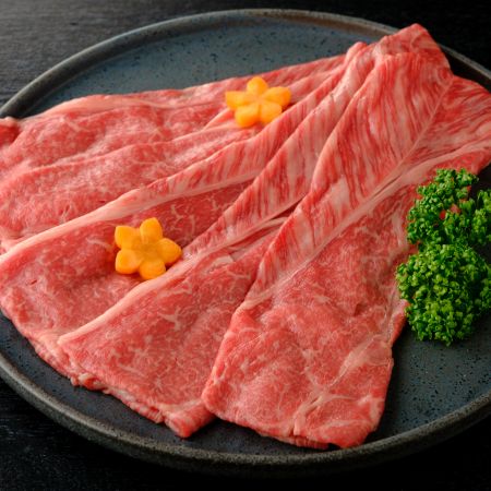 亀岡牛肉特選すき焼き・しゃぶしゃぶ用(赤身)500g