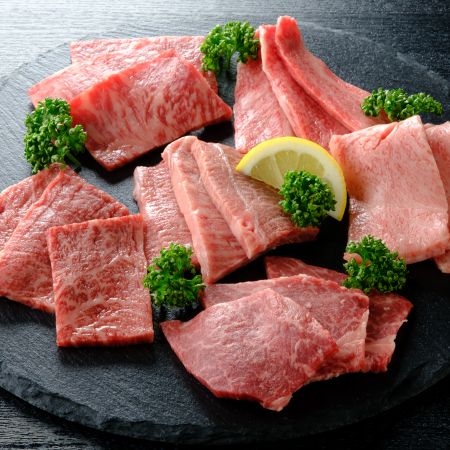 亀岡牛肉焼肉食べ比べ(お楽しみおまかせ6種セット) 480g(80g×6種)