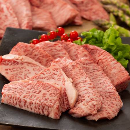 [京都丹波牧場]"長期肥育"黒毛和牛「平井牛」A5ランク霜降り焼肉用(三角バラ・バラ)250g