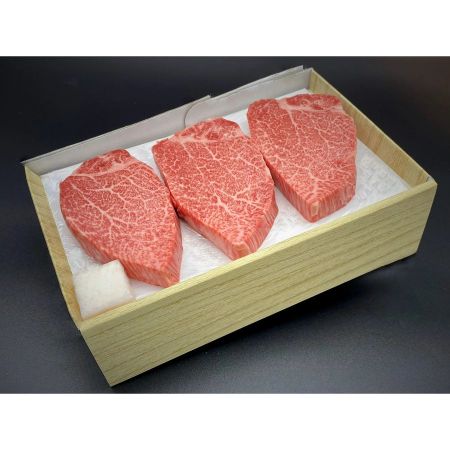 [モリタ屋]京都産和牛ヒレステーキ用120g×3枚[毎月10点限定]