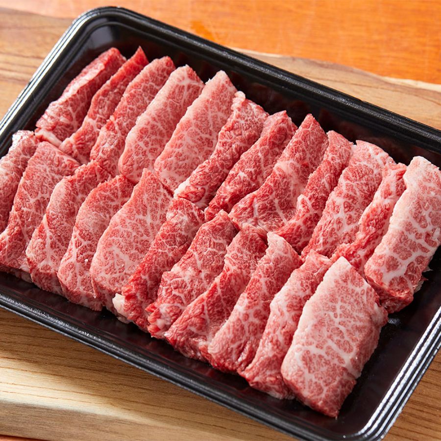 [山と海with日本海牧場]京たんくろ和牛の焼肉500g