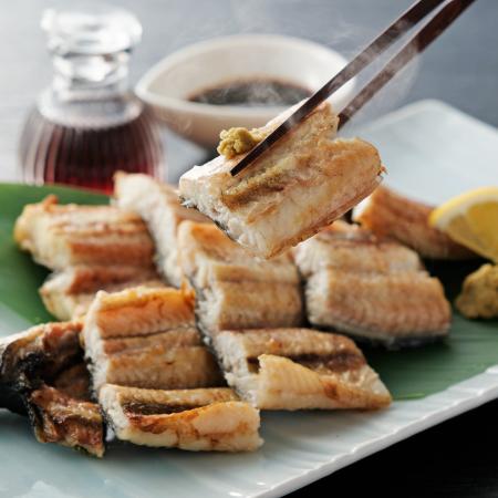 [天の酒喰食房]国産「鰻」白焼き1尾(180g)2〜3人前