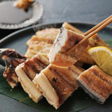[天の酒喰食房]国産「鰻」塩焼き1尾(180g)2〜3人前