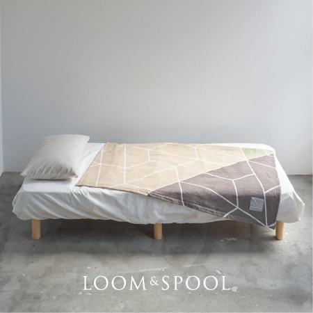 [LOOM&SPOOL]LIBRAコットンパイルバスタオル