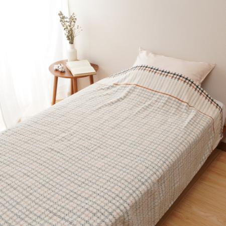 [DAKS/ダックス]ハウスチェック タオルケット(化粧箱入り)