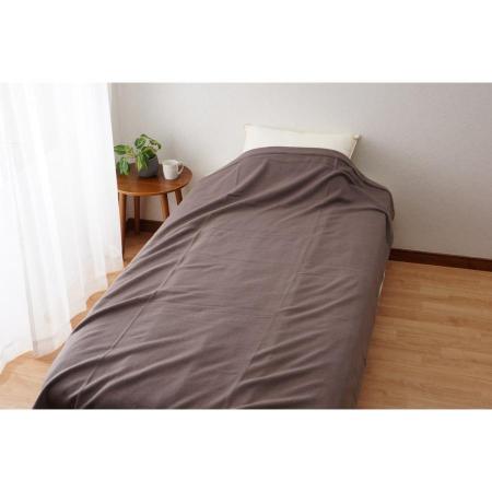 [Dear Japan/ディアジャパン]ピュアカシミヤ毛布 ブラウン