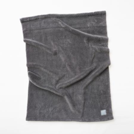 [LOOM&SPOOL]SERENE-5 ウールニューマイヤー毛布 シングル グレー