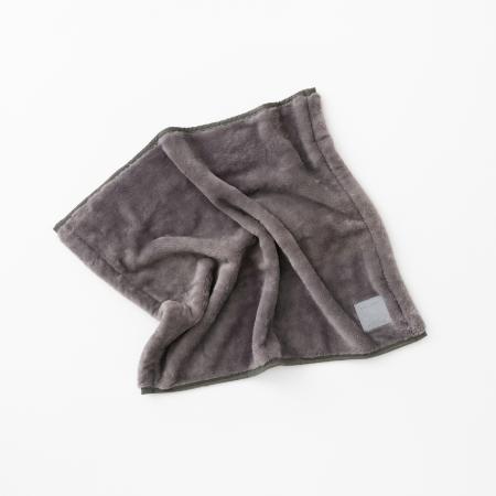 [LOOM&SPOOL]SERENE-5 ウールニューマイヤー毛布 ブランケット グレー