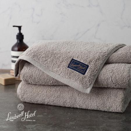 [Shinko Towel]Landwell Hotel バスタオル2枚(全4色)