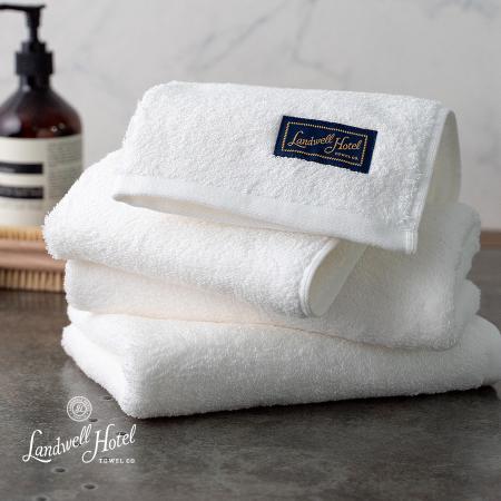 [Shinko Towel]Landwell Hotel フェイスタオル3枚(全4色)