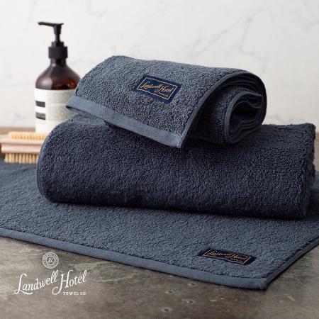 [Shinko Towel]Landwell Hotel バスタオル・フェイスタオル・バスマット各1枚(全4色)