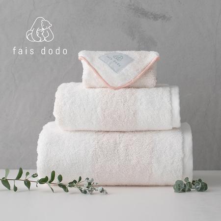 [Shinko Towel]fais dodo バスタオル・フェイスタオル・ミニタオル各1枚(全4色)
