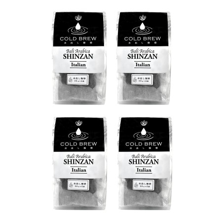 [吉田珈琲本舗]バリアラビカ神山水出しコーヒー4袋セット