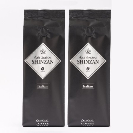 [吉田珈琲本舗]バリアラビカ神山イタリアン 250g×2袋/豆