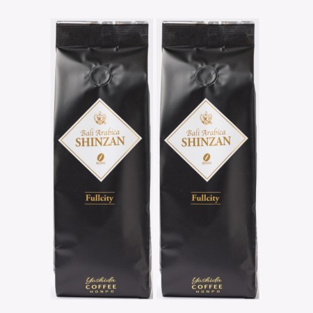 [吉田珈琲本舗]バリアラビカ神山フルシティ 250g×2袋/粉