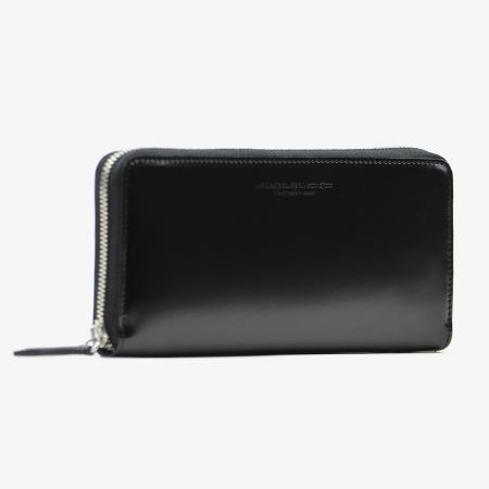 [THE WARMTHCRAFTS-MANUFACTURE]ZIPPED LONG WALLET/コードバン ジップ長財布