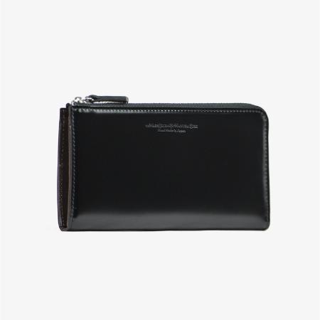 [THE WARMTHCRAFTS-MANUFACTURE]L-ZIPPED SLIM LONG WALLET コードバン Lジップ長財布