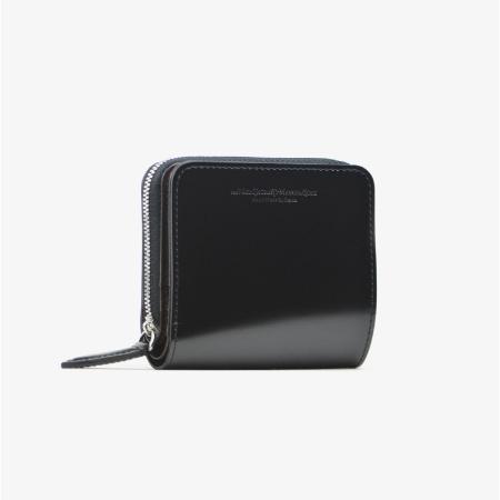 [THE WARMTHCRAFTS-MANUFACTURE]ZIPPED COMPACT WALLET2 / ジップコンパクト財布