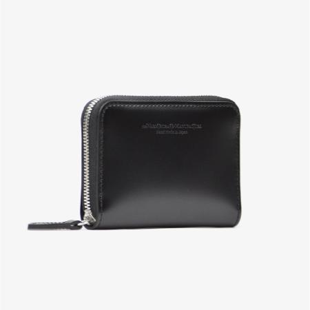 [THE WARMTHCRAFTS-MANUFACTURE]ZIPPED COINCASE / コードバン ジップ小銭入