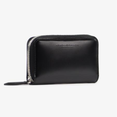 [THE WARMTHCRAFTS-MANUFACTURE]ZIPPED MIDDLECASE / コードバン ジップミドルケース