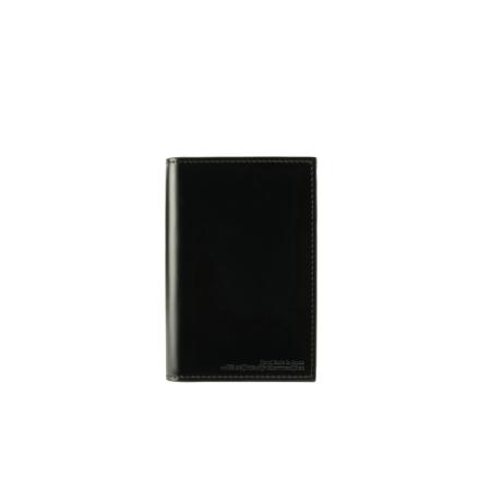 [THE WARMTHCRAFTS-MANUFACTURE]BIFOLD PASSCASE/ コードバン 二折パスケース