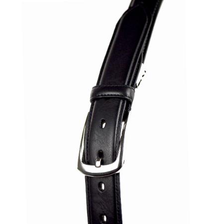 [THE WARMTHCRAFTS-MANUFACTURE]HORSEHIDE BELT / ホースハイドベルト・ブラック